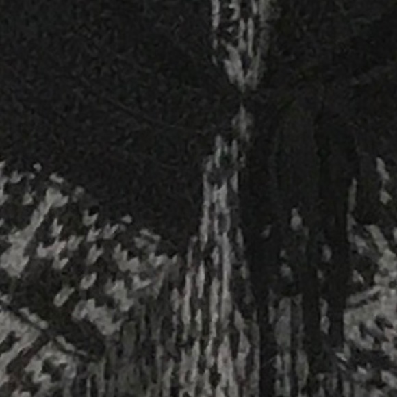 Fabiola Sweater. Super soft! Rounded Bottom Back - Picture 3 of 4